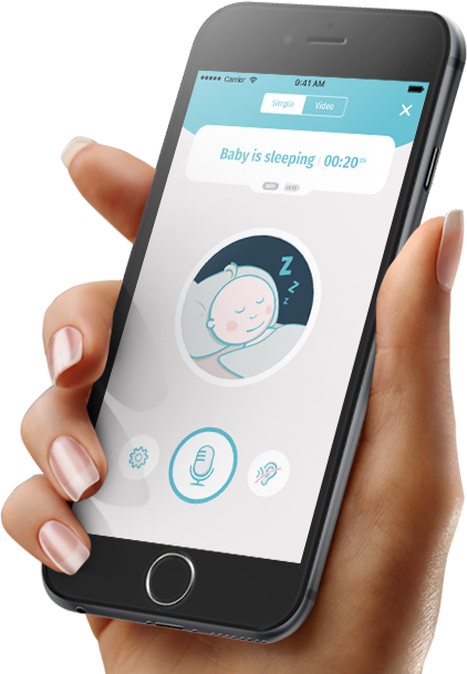 baby monitor with mobile app